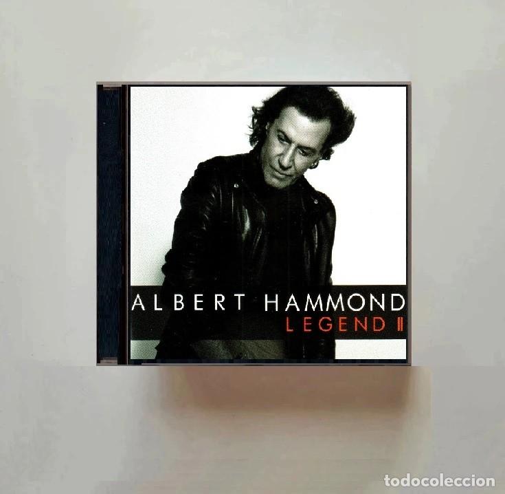 CDs de m&uacute;sica: ALBERT HAMMOND. LEGEND II. CD.