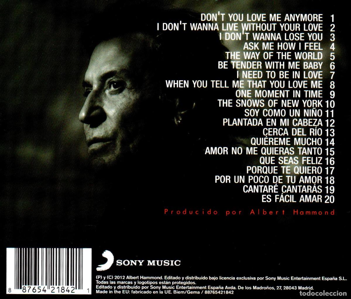 CDs de m&uacute;sica: ALBERT HAMMOND. LEGEND II. CD. - Foto 2