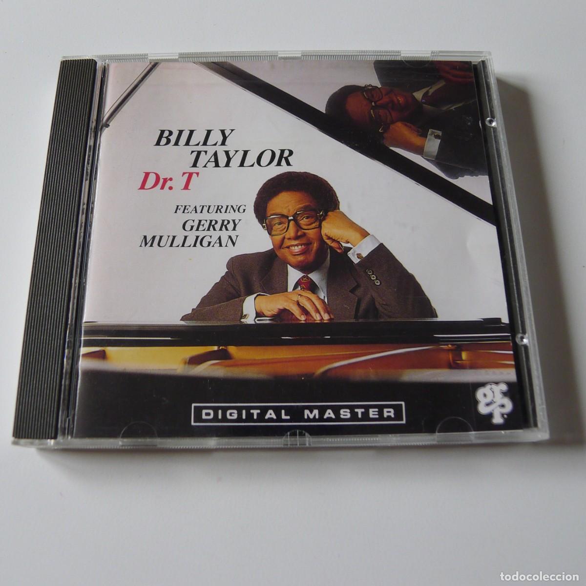 CDs de m&uacute;sica: Billy Taylor Featuring Gerry Mulligan &ndash; Dr. T CD