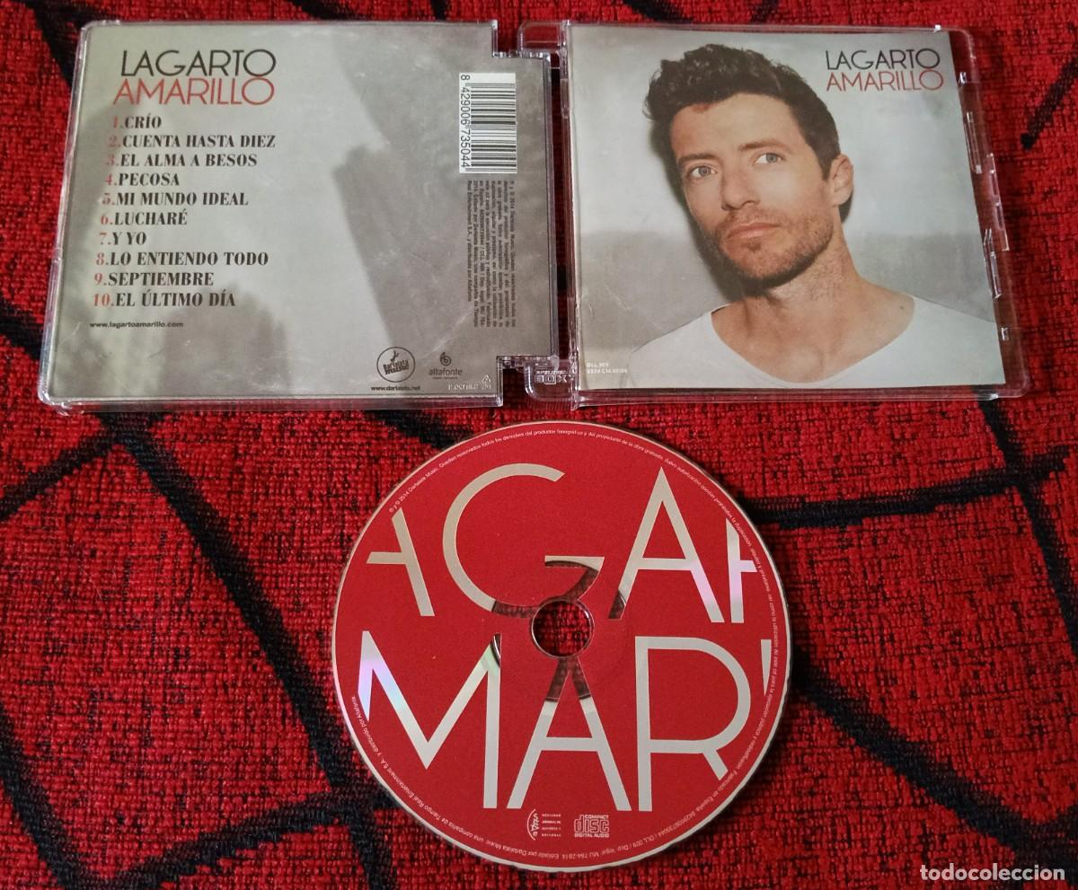 CDs de m&uacute;sica: LAGARTO AMARILLO ** Lagarto Amarillo ** CD 2014
