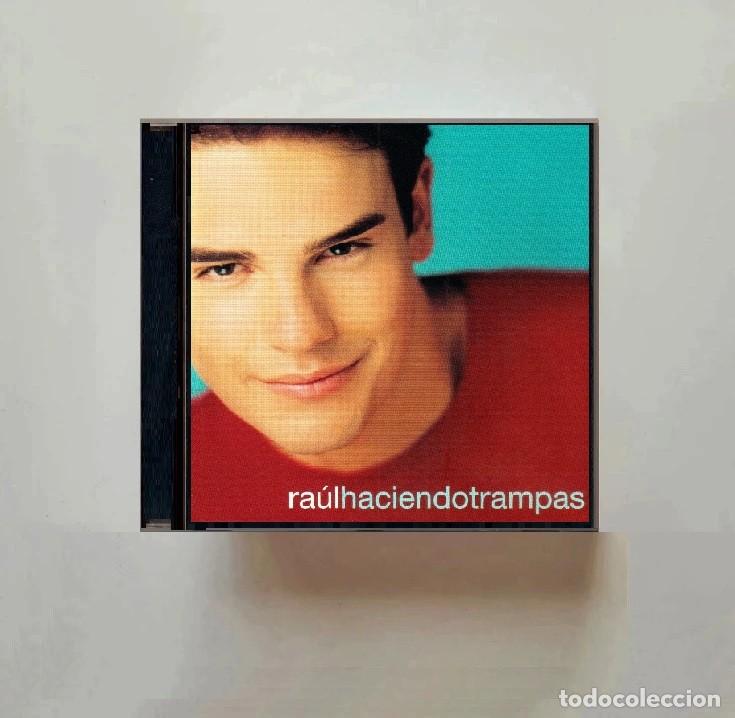 CDs de m&uacute;sica: RAUL. HACIENDO TRAMPAS. CD.