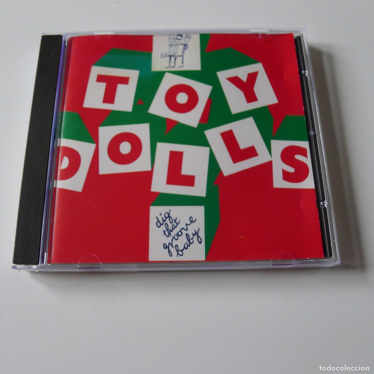 CDs de m&uacute;sica: Toy Dolls &ndash; Dig That Groove Baby CD edicion UK