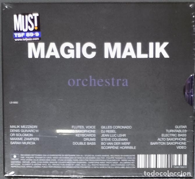 CDs de m&uacute;sica: Magic Malik Orchestra - XP-2 - CD Nuevo, precintado. - Foto 2