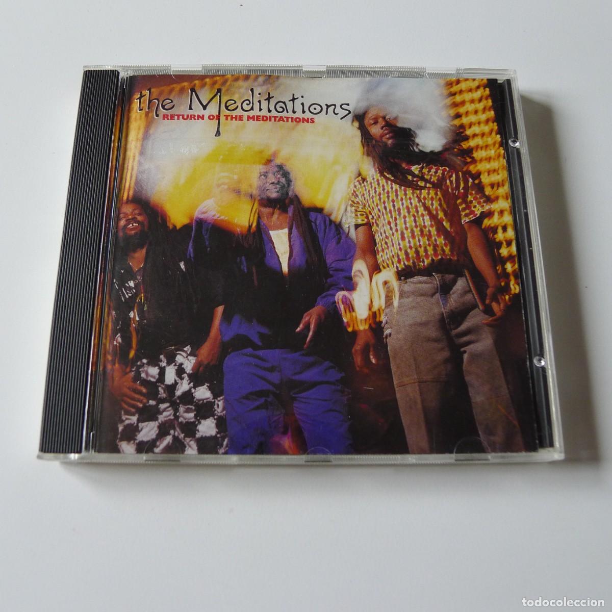 CDs de m&uacute;sica: The Meditations &ndash; Return Of The Meditations CD edicion US
