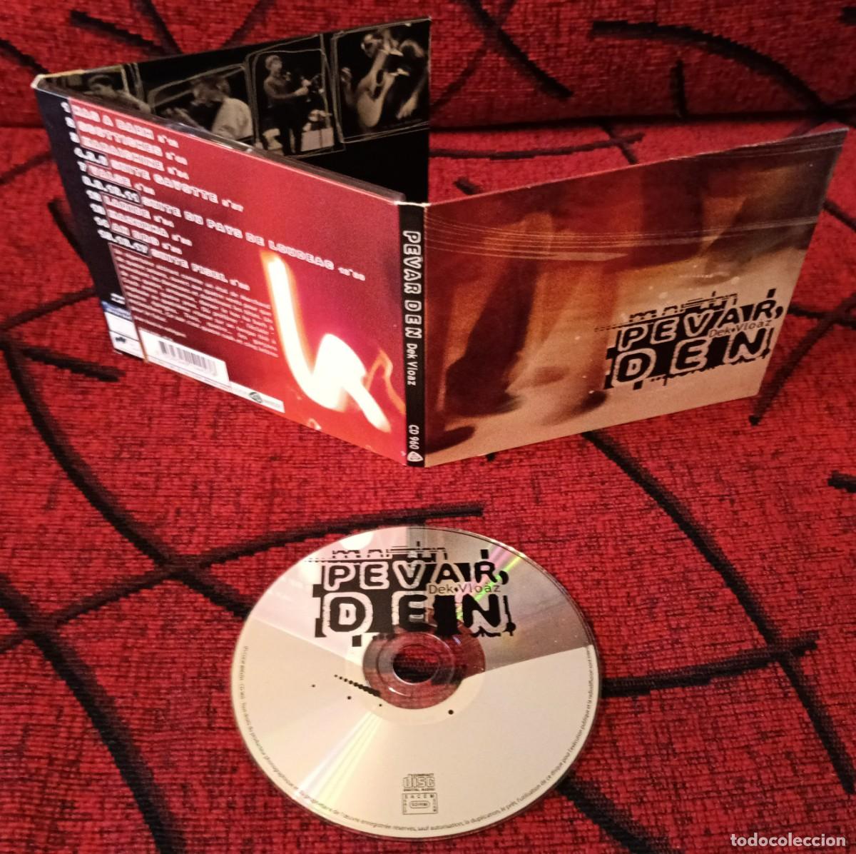 CDs de m&uacute;sica: PEVAR DEN ** Dek Vloaz ** CD FRANCIA 2005