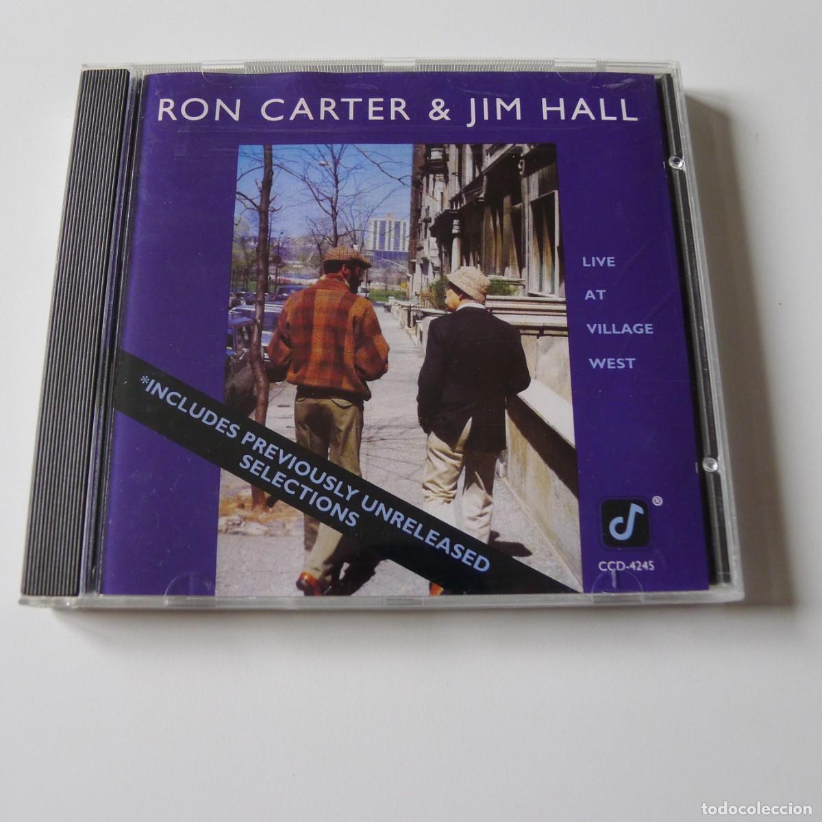 CDs de m&uacute;sica: Ron Carter And Jim Hall &ndash; Live At Village West CD