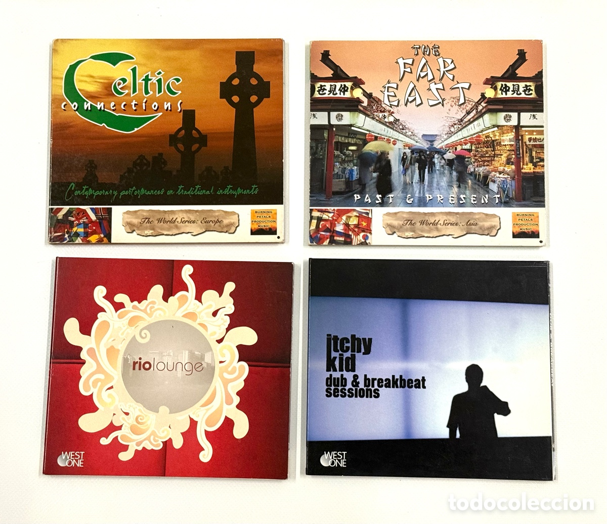 CDs de m&uacute;sica: M&uacute;sica profesional para publicidad