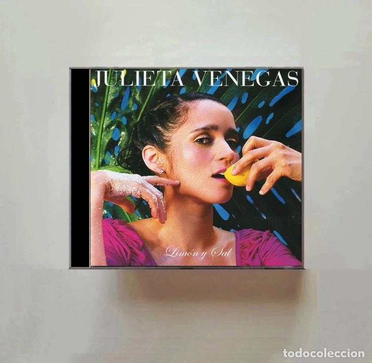 CDs de m&uacute;sica: JULIETA VENEGAS. LIMON Y SAL. CD.