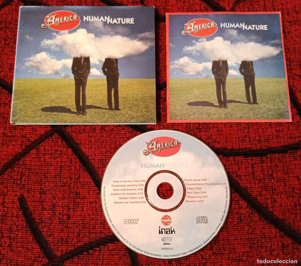 CDs de m&uacute;sica: AMERICA ** Human Nature ** CD ALEMANIA 1998