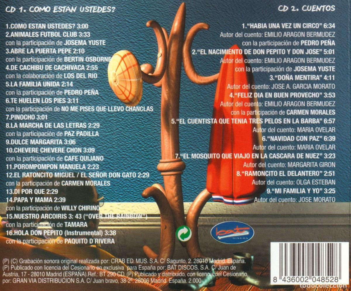 CDs de m&uacute;sica: [DOBLE CD]. MILIKI. COMO ESTAN USTEDES?. - Foto 2
