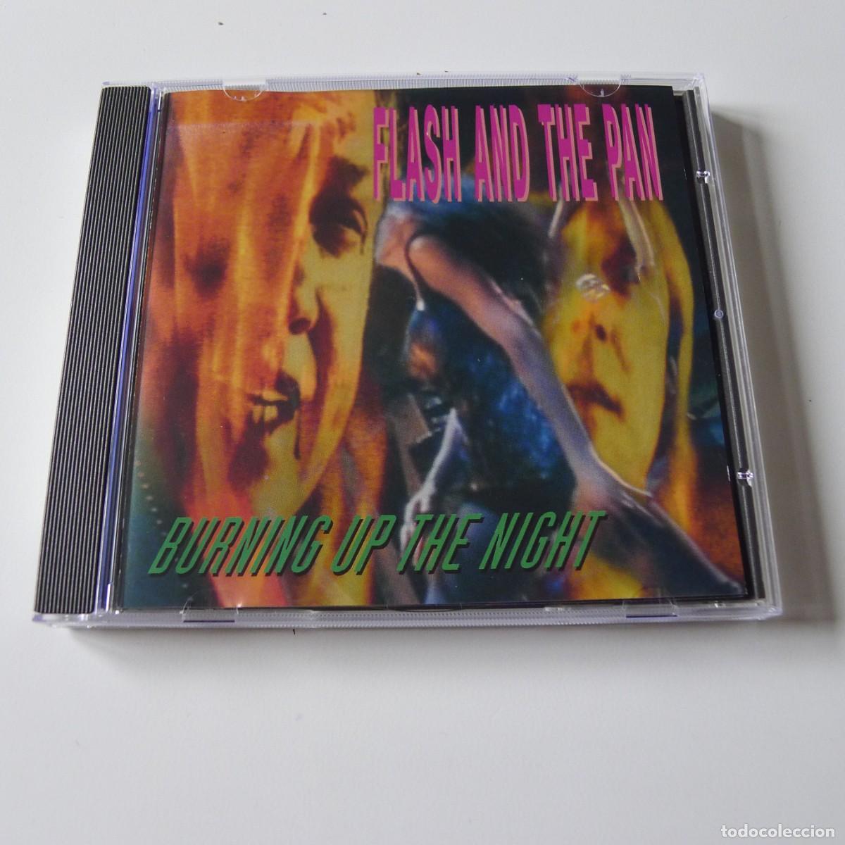 CDs de m&uacute;sica: Flash And The Pan &ndash; Burning Up The Night CD