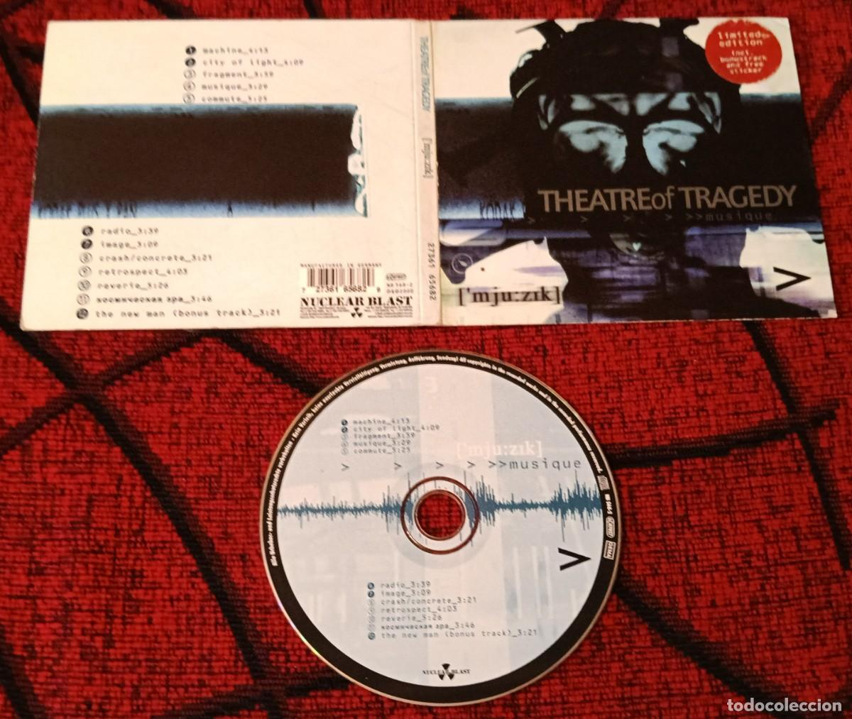 CDs de m&uacute;sica: THEATRE OF TRAGEDY ** ['mju:zik] ** CD ALEMANIA 2000