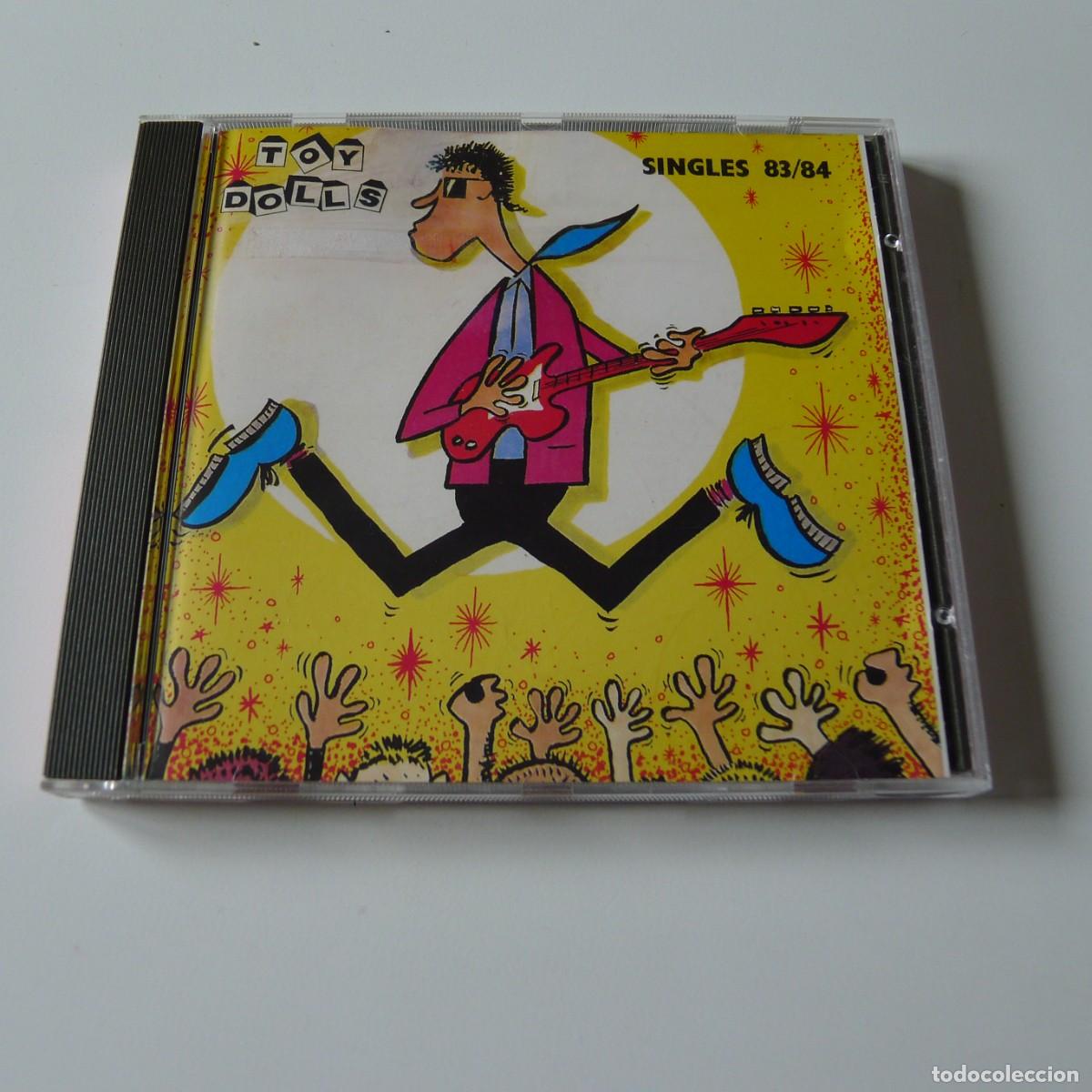 CDs de m&uacute;sica: Toy Dolls &ndash; Singles 83/84 edicion UK