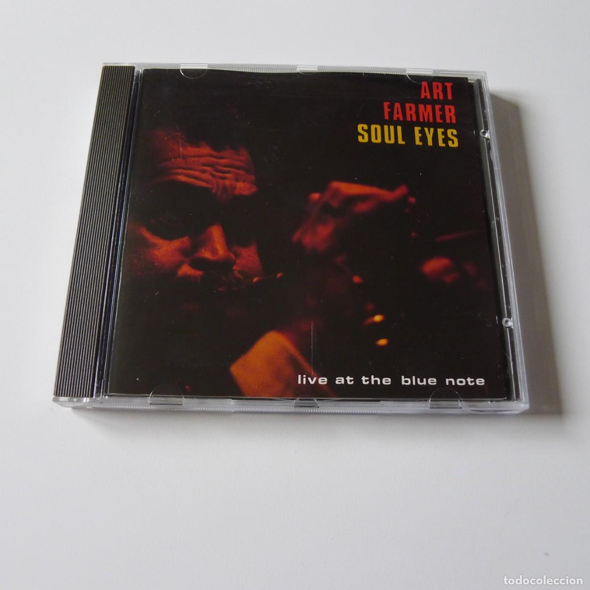 CDs de m&uacute;sica: Art Farmer &ndash; Soul Eyes - Live At The Blue Note CD