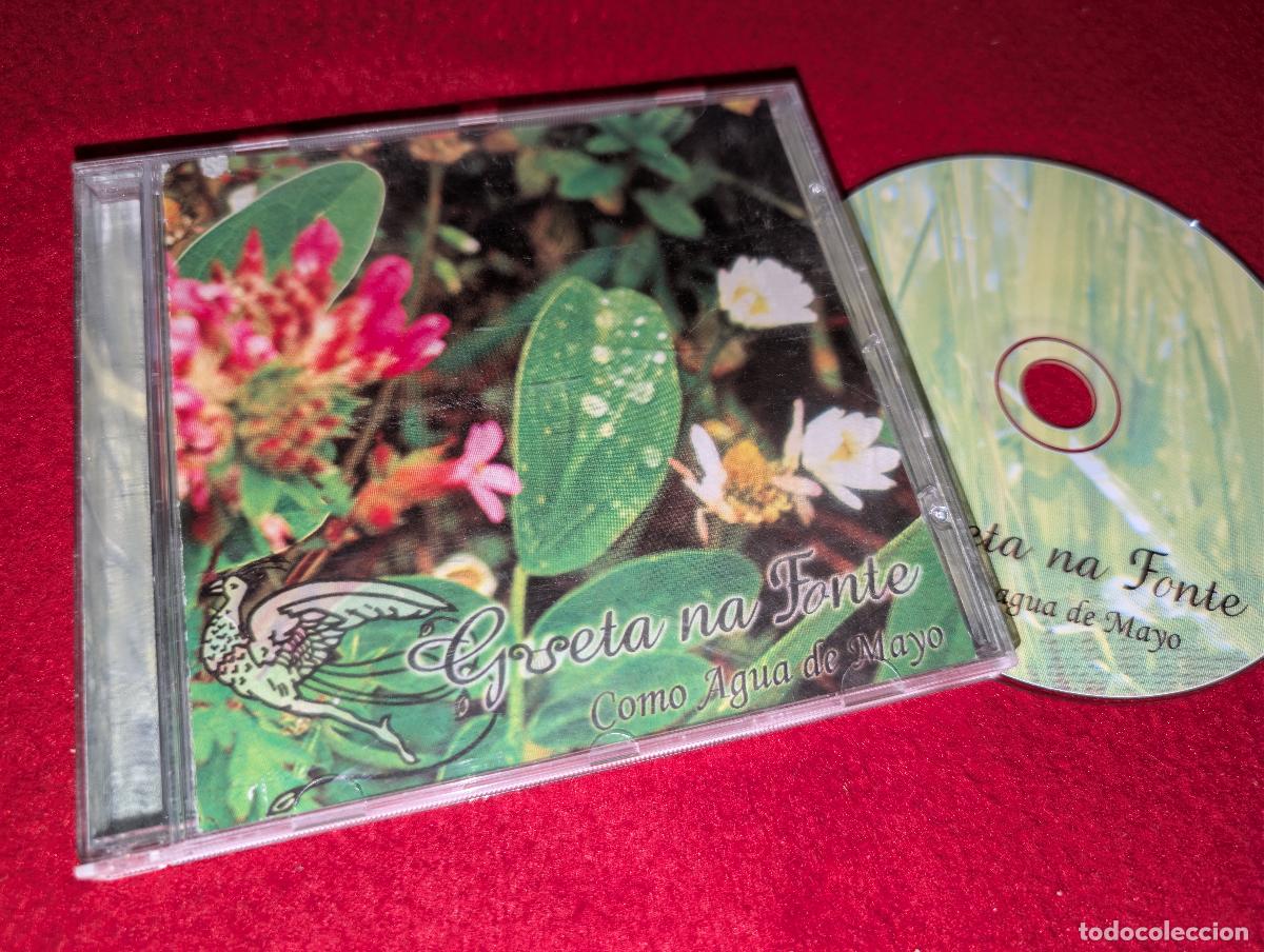 CDs de m&uacute;sica: GUETA NA FONTE Como agua de Mayo CD 2006 PRIVADO firmado GALIZA ASTURIAS Hevia