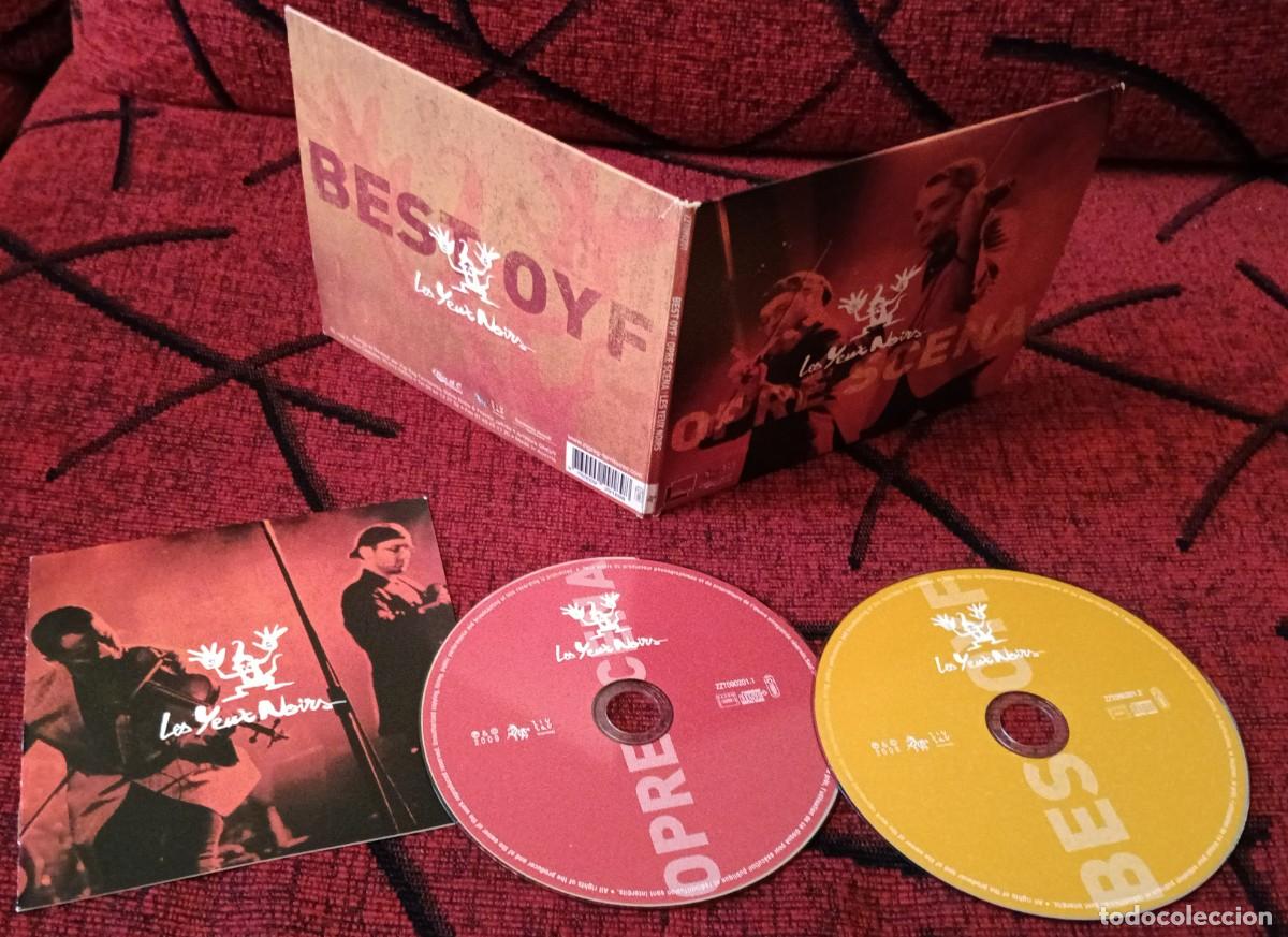 CDs de m&uacute;sica: LES YEUX NOIRS ** Opre Scena / Best Oyf ** CD FRANCIA 2009