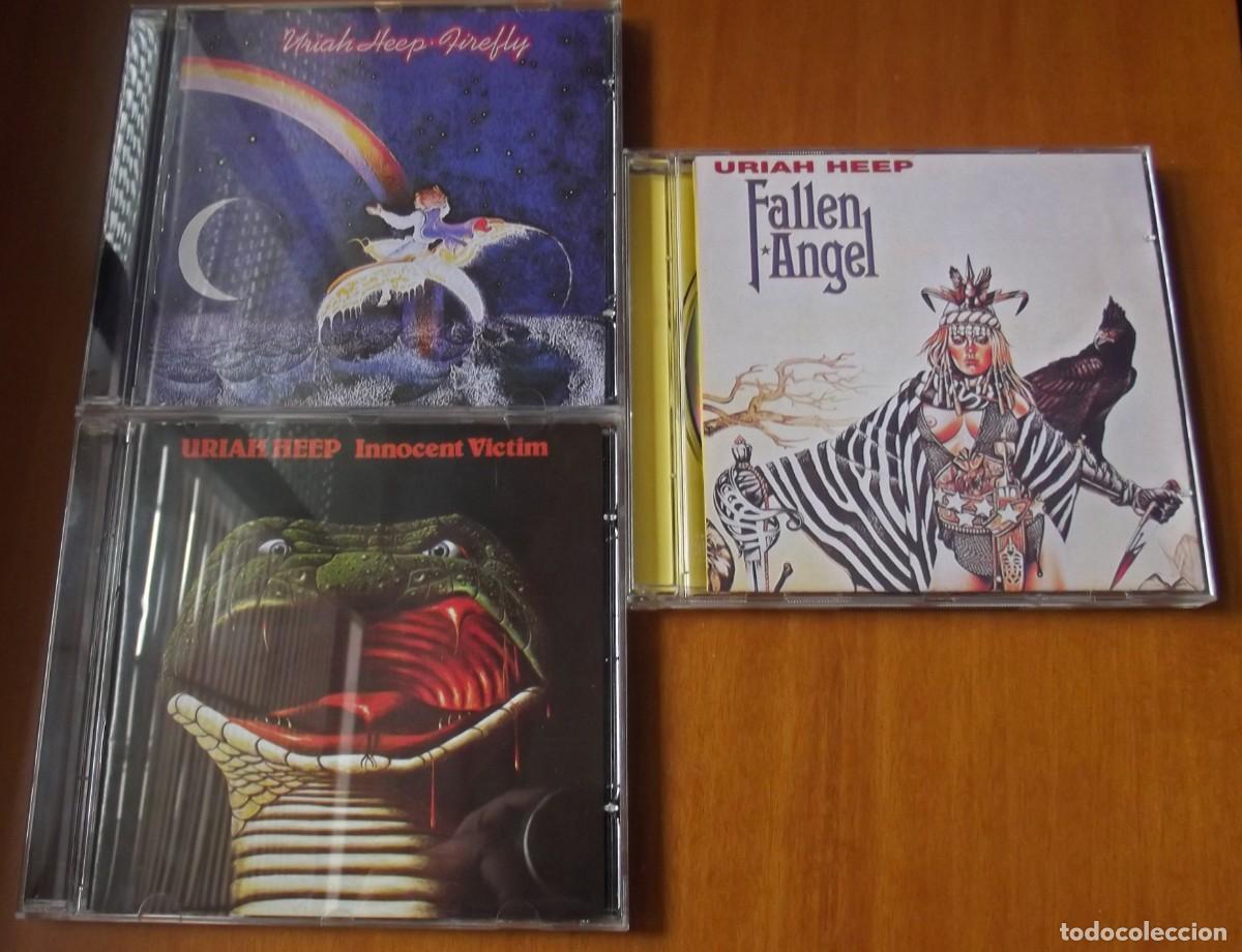 CDs de m&uacute;sica: Box 3 CDs de Uriah Heep - Foto 3