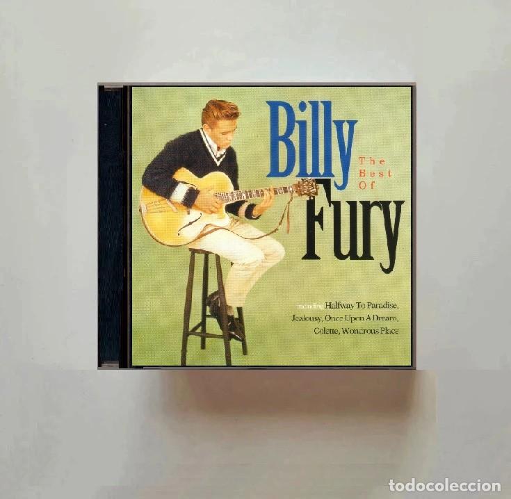 CDs de m&uacute;sica: BILLY FURY. THE BEST OF. RECOPILATORIO. CD.