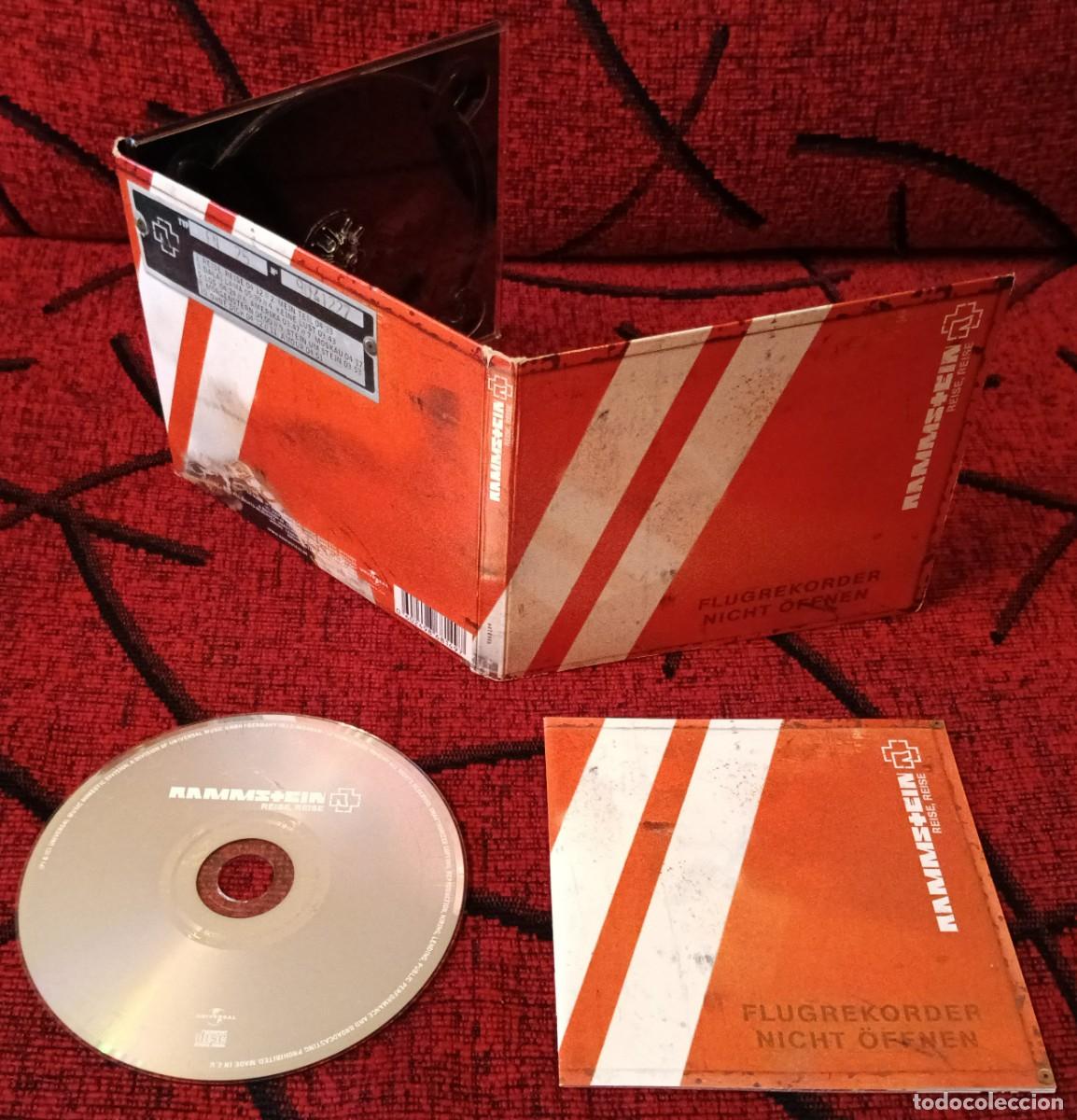 CDs de m&uacute;sica: RAMMSTEIN ** Reise, Reise ** CD DIGIPACK ALEMANIA 2004