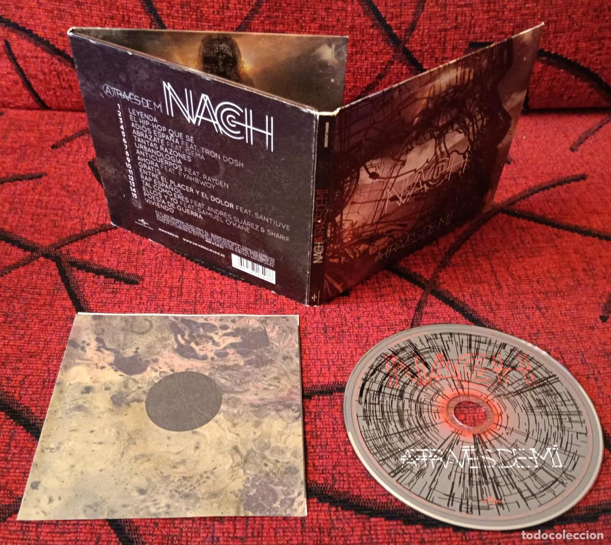 CDs de m&uacute;sica: NACH ** A Trav&eacute;s De M&iacute; ** CD 2015