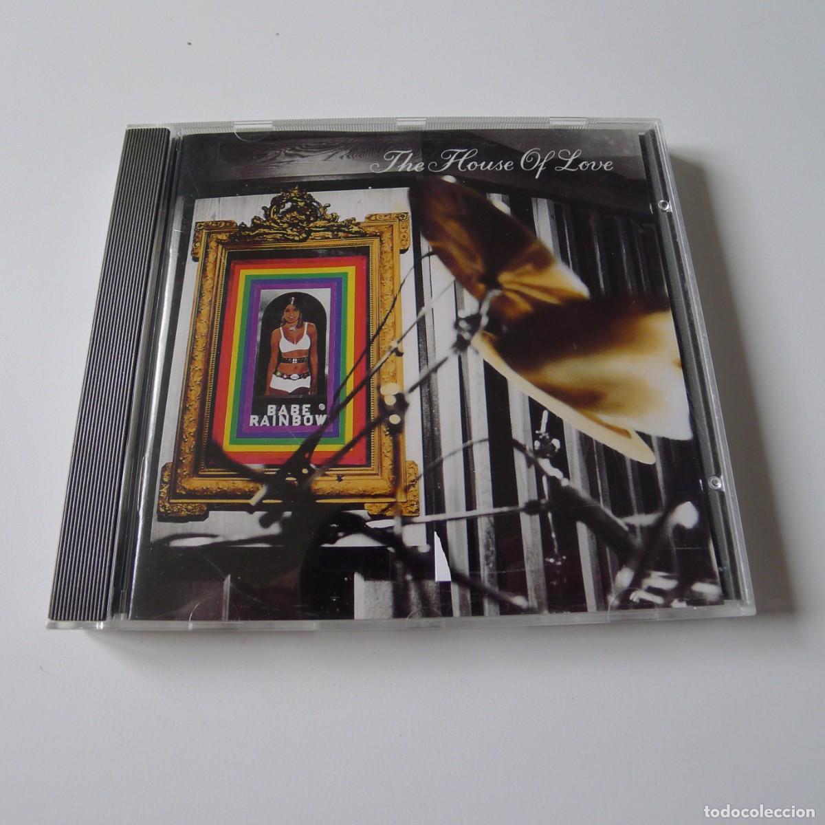 CDs de m&uacute;sica: The House Of Love &ndash; Babe Rainbow CD edicion UK