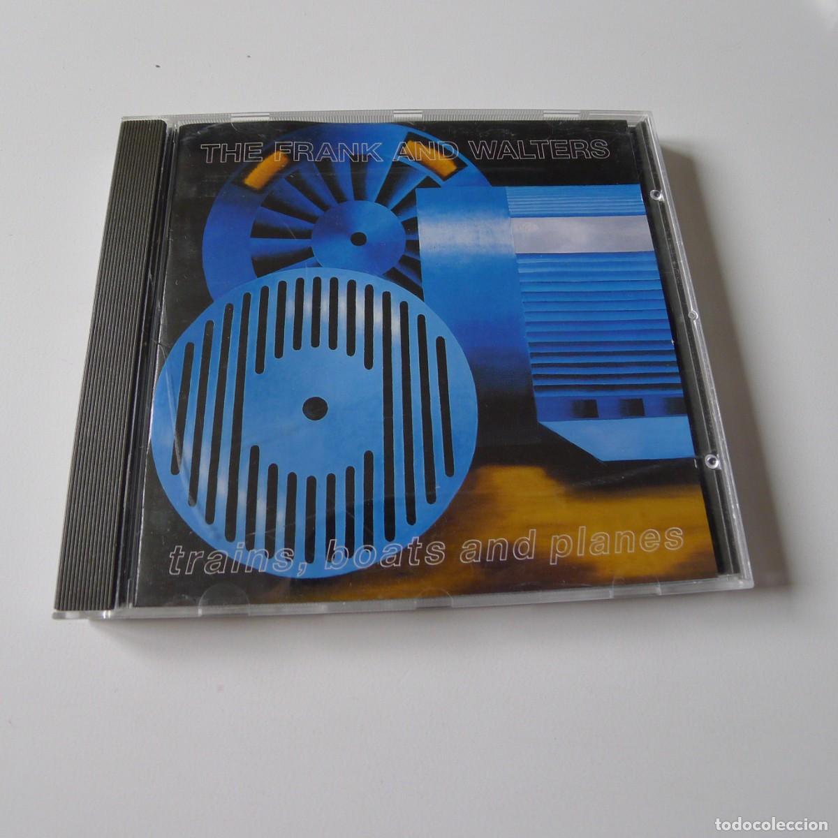 CDs de m&uacute;sica: The Frank And Walters &ndash; Trains, Boats And Planes CD