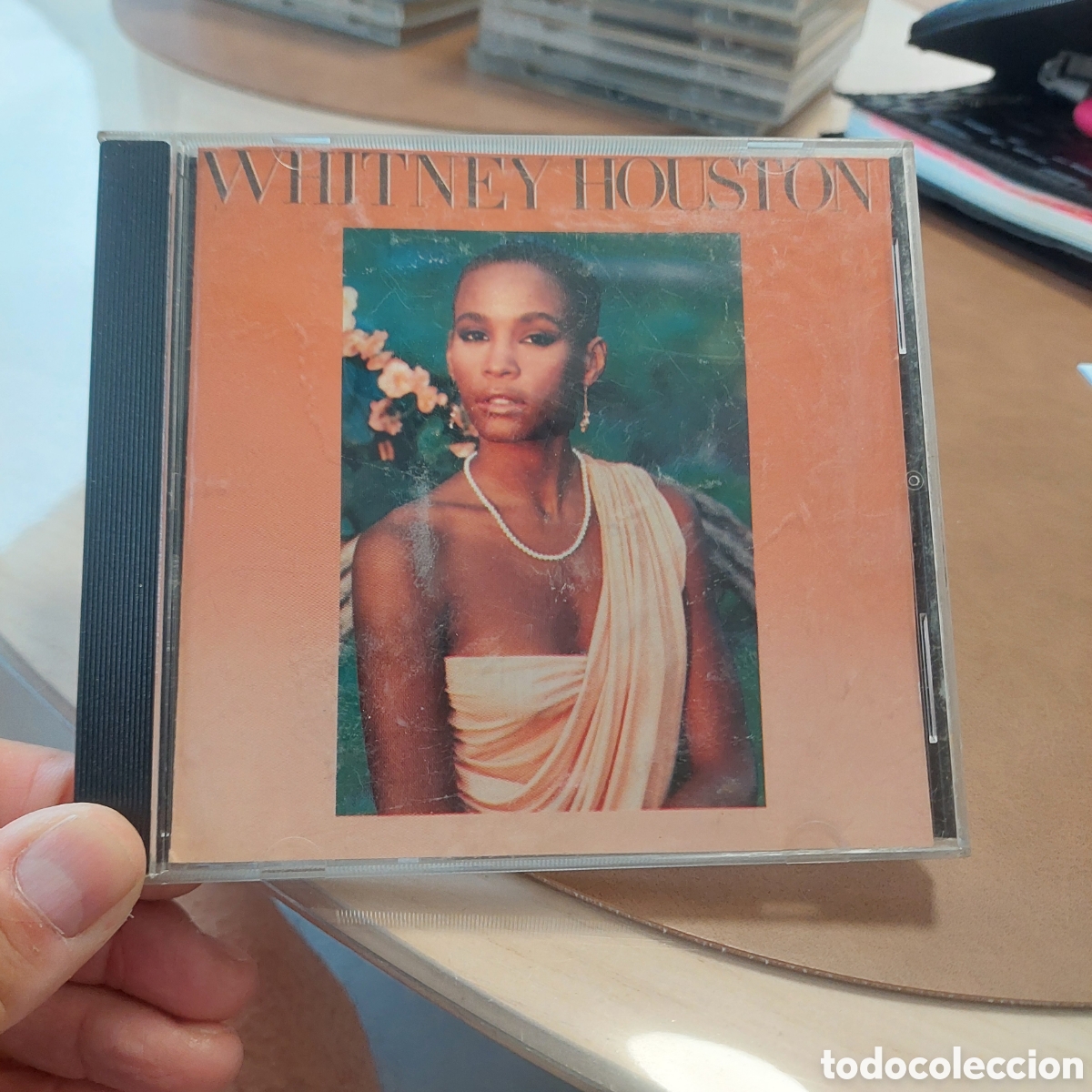 CDs de m&uacute;sica: CD Whitney Houston.Arista