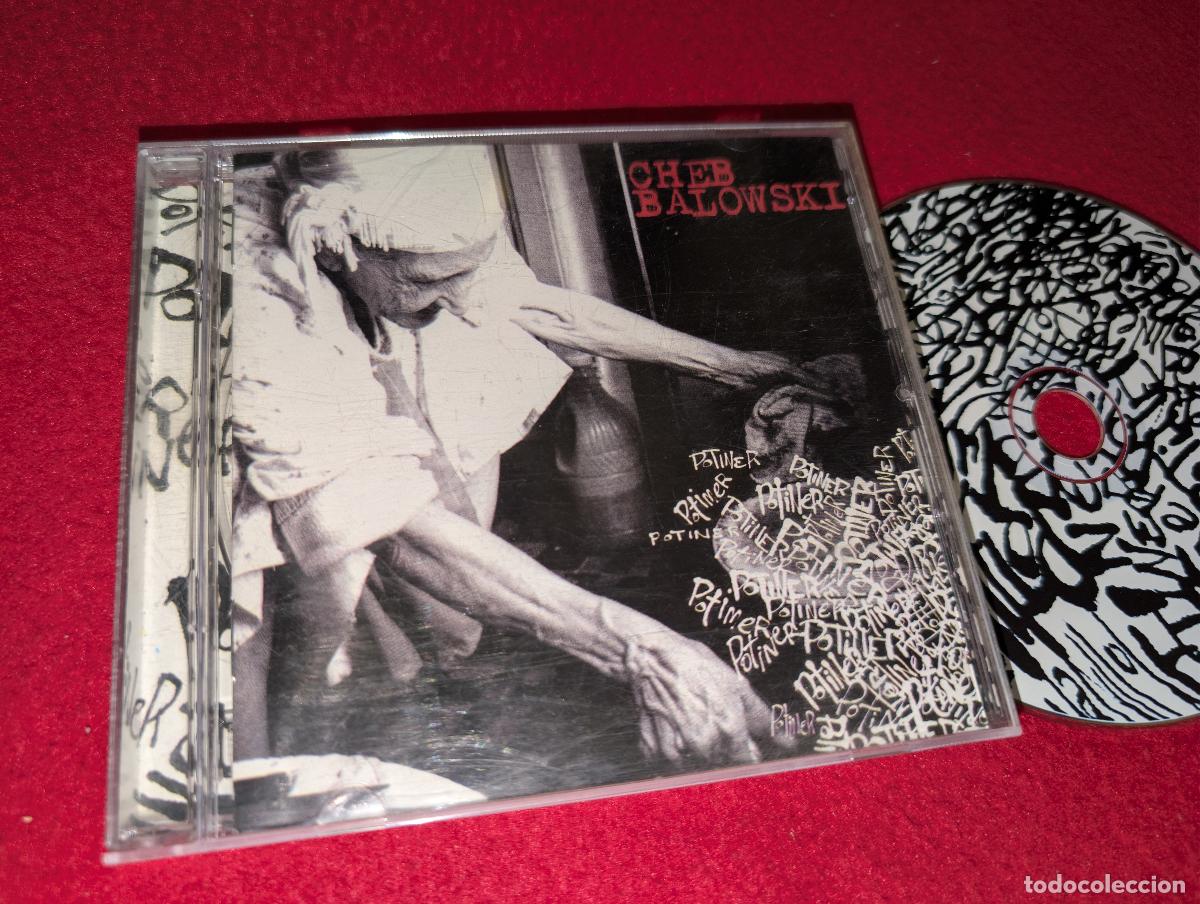 CDs de m&uacute;sica: CHEB BALOWSKI Potiner CD 2003 Propaganda SPAIN ESPA&Ntilde;A