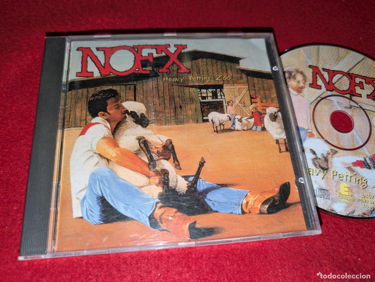CDs de m&uacute;sica: NOFX Heavy petting zoo CD 2006 Epitaph EU