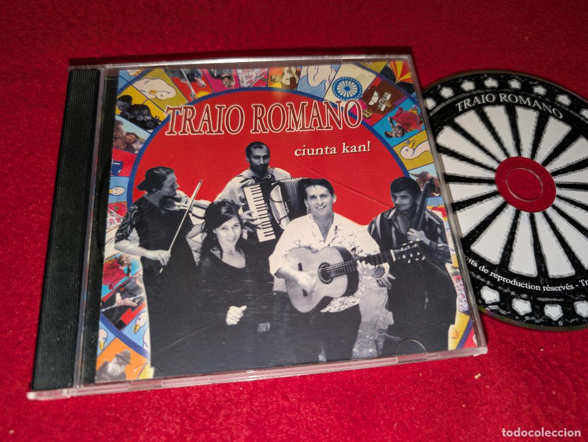CDs de m&uacute;sica: TRAIO TRA&Iuml;O ROMANO Ciunta kan! CD 2005 Juvalo ROMANI FOLK FRANCE