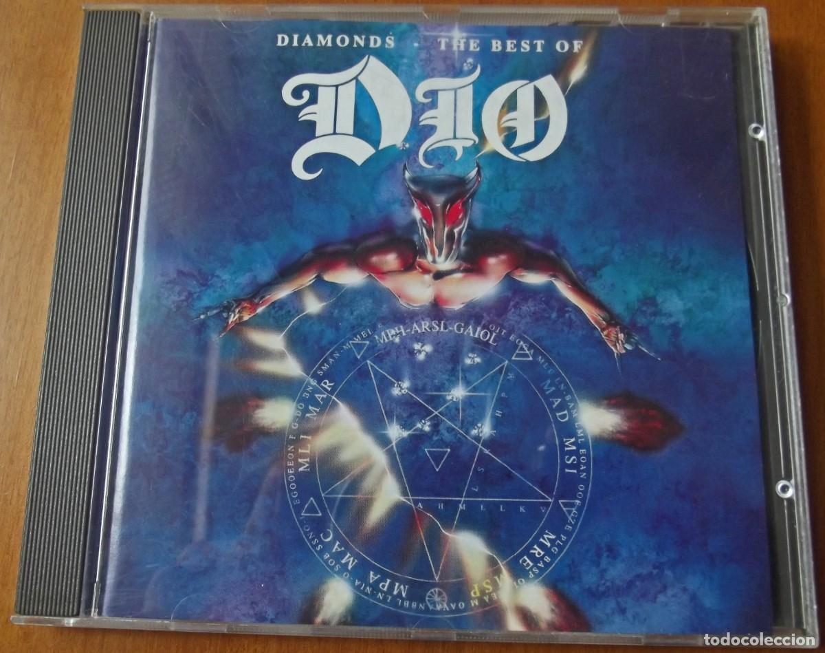 CDs de m&uacute;sica: CD Diamonds the Best- Dio