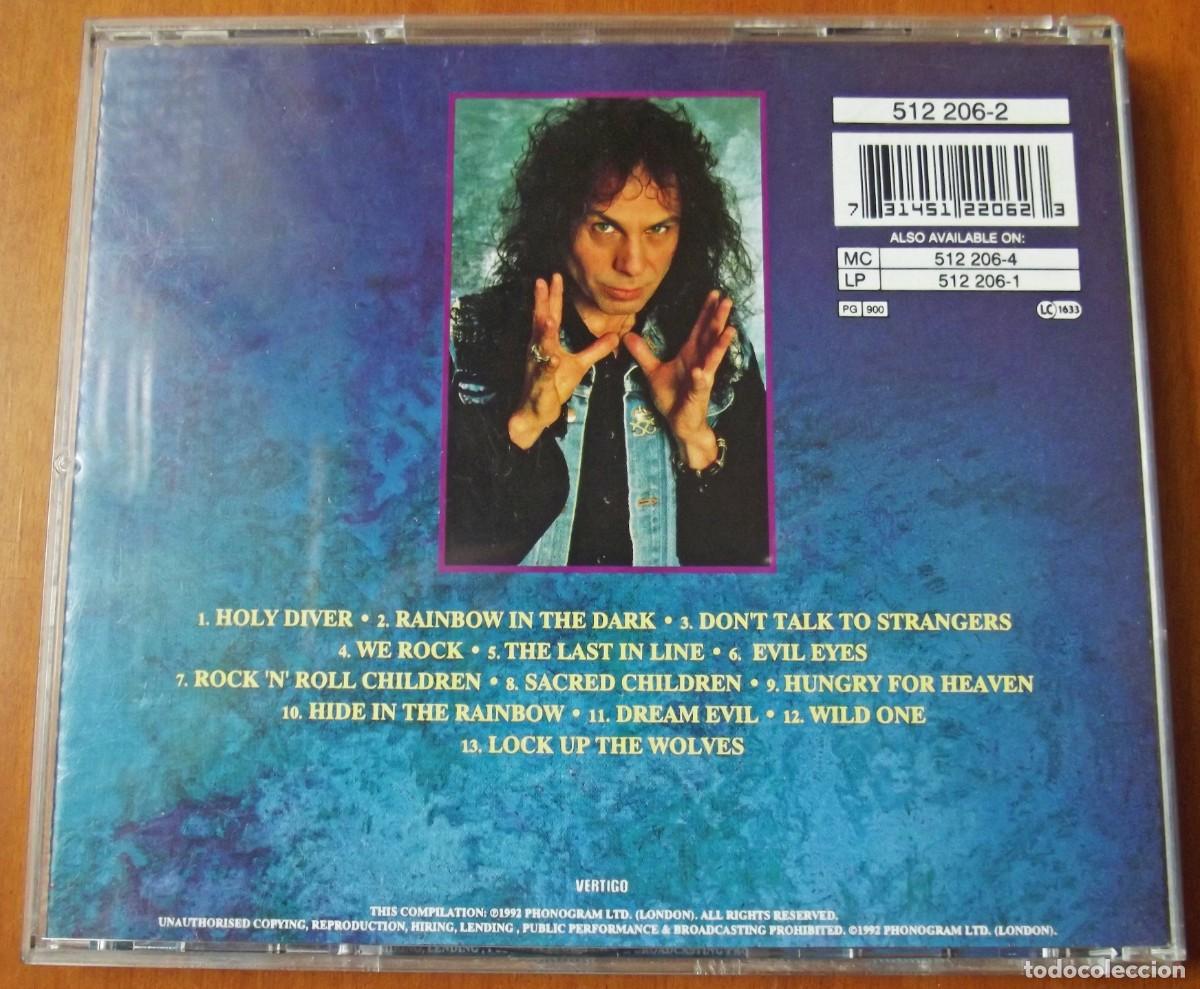 CDs de m&uacute;sica: CD Diamonds the Best- Dio - Foto 3