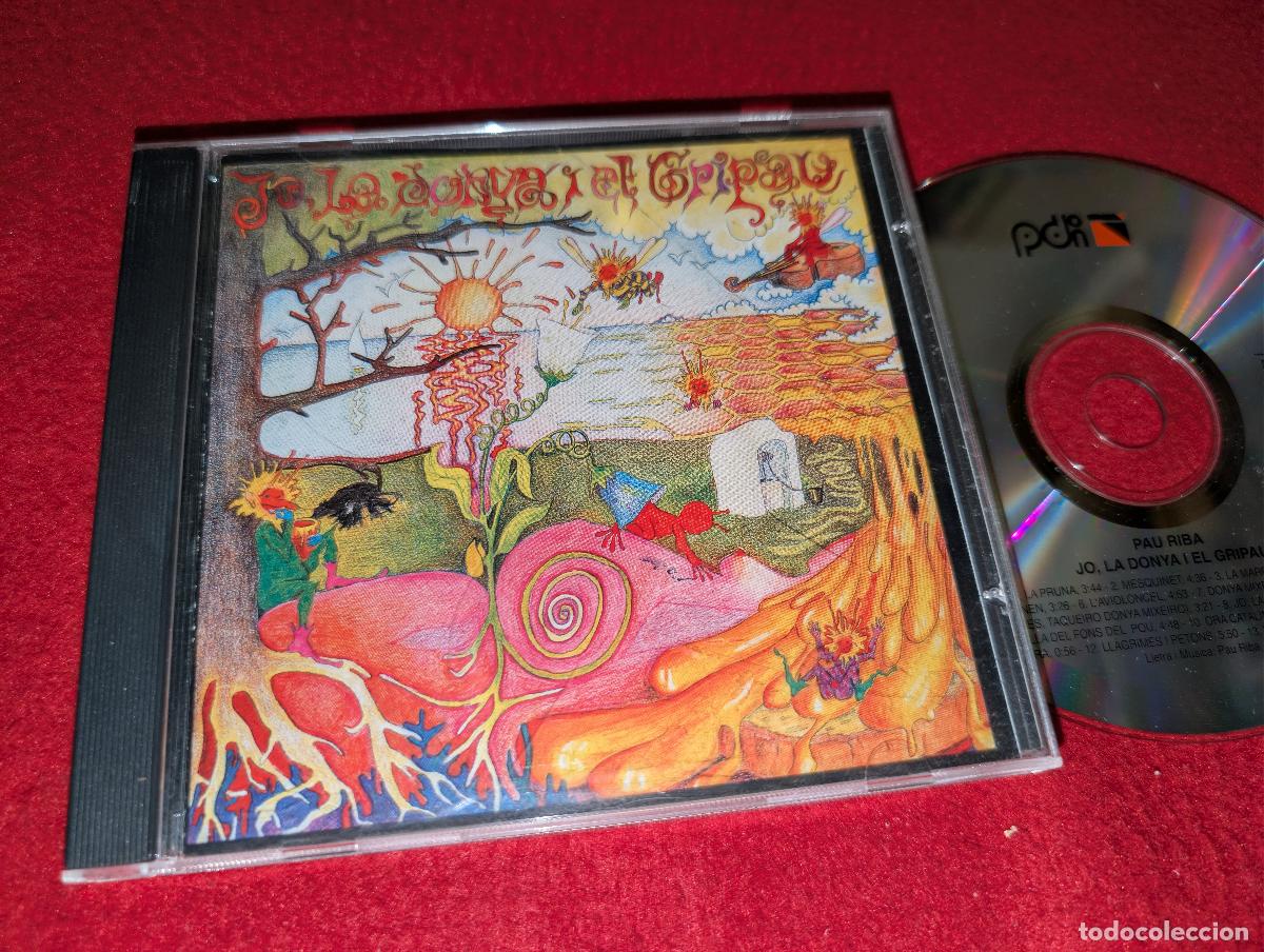 CDs de m&uacute;sica: PAU RIBA Jo, la donya i el gripau CD 1993 PDI CATALA RARO