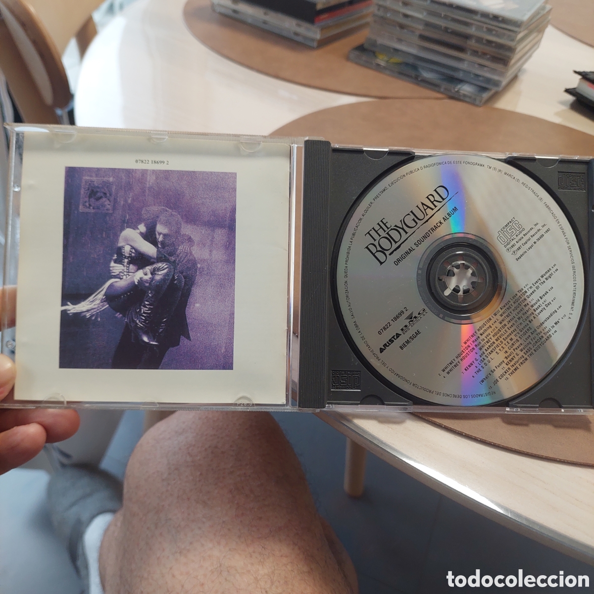 CDs de m&uacute;sica: CD Whitney Houston The Bod - Foto 3