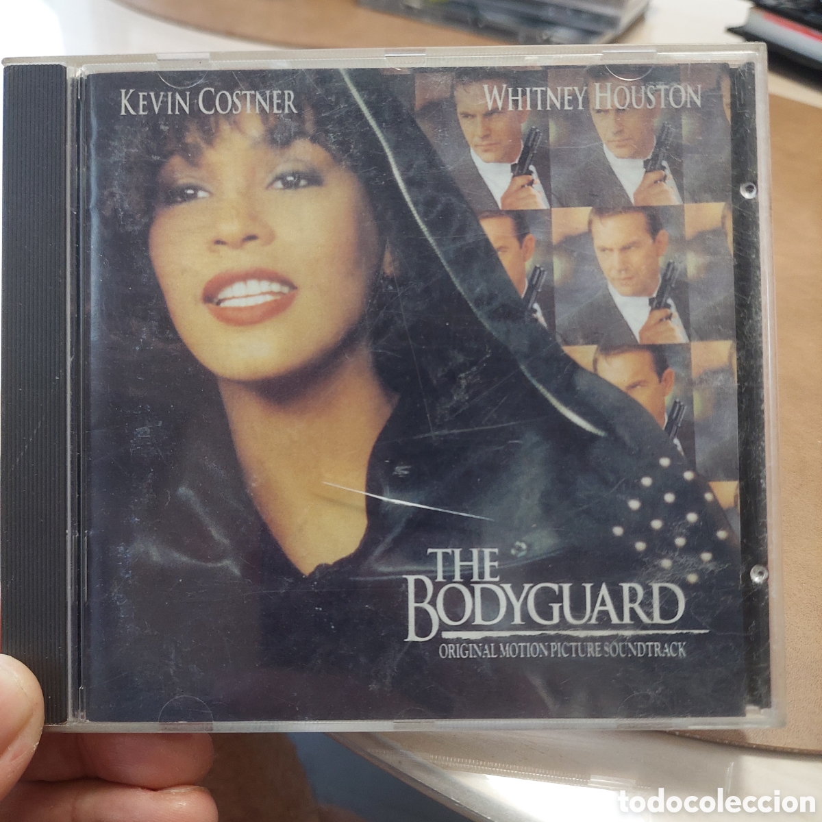 CDs de m&uacute;sica: CD Whitney Houston The Bod