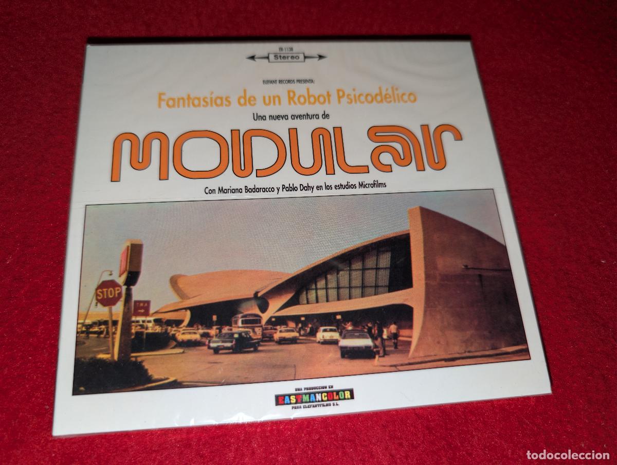 CDs de m&uacute;sica: MODULAR Fantasias de un robot psicodelico CD digipack 2009 Elefant PRECINTADO NUEVO spain