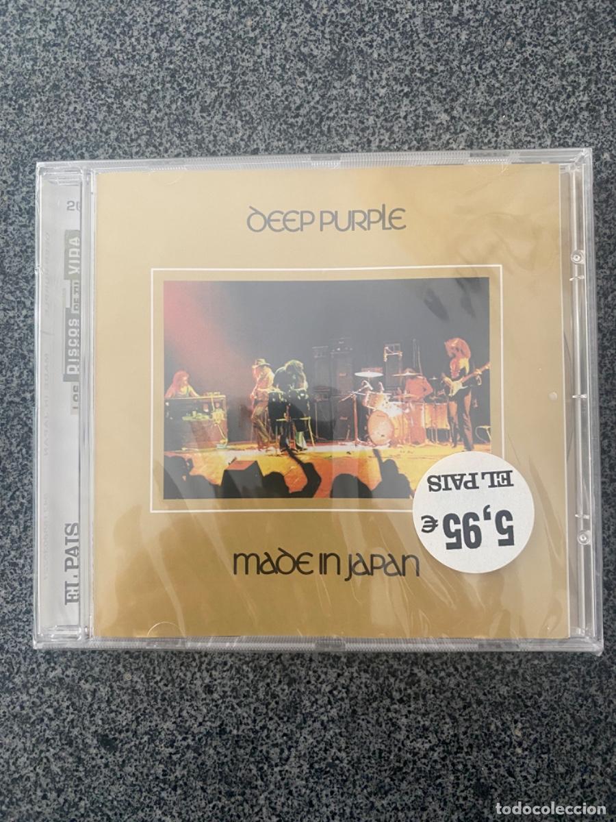 CDs de m&uacute;sica: DEEP PURPLE - MADE IN JAPAN (1972) - CD - EMI - 2003 - &iexcl;PRECINTADO!