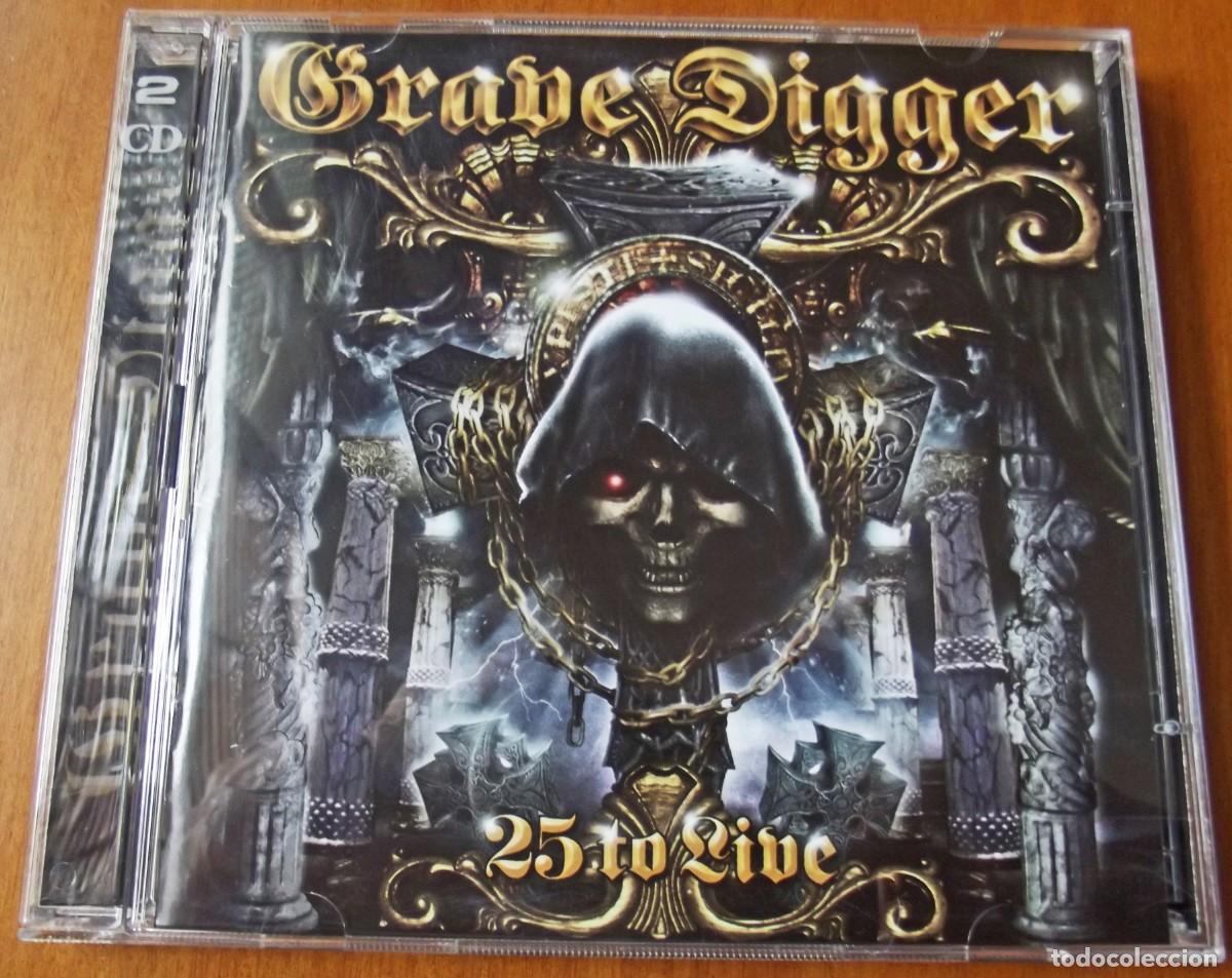 CDs de m&uacute;sica: Dos CDs recopilatorio de Grave Digger - Foto 1