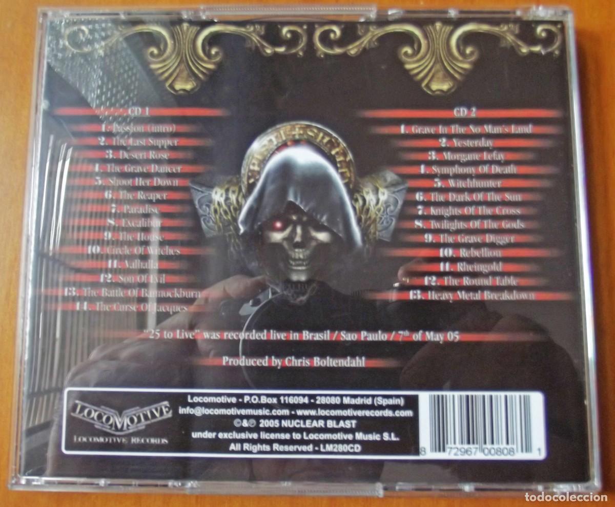 CDs de m&uacute;sica: Dos CDs recopilatorio de Grave Digger - Foto 3