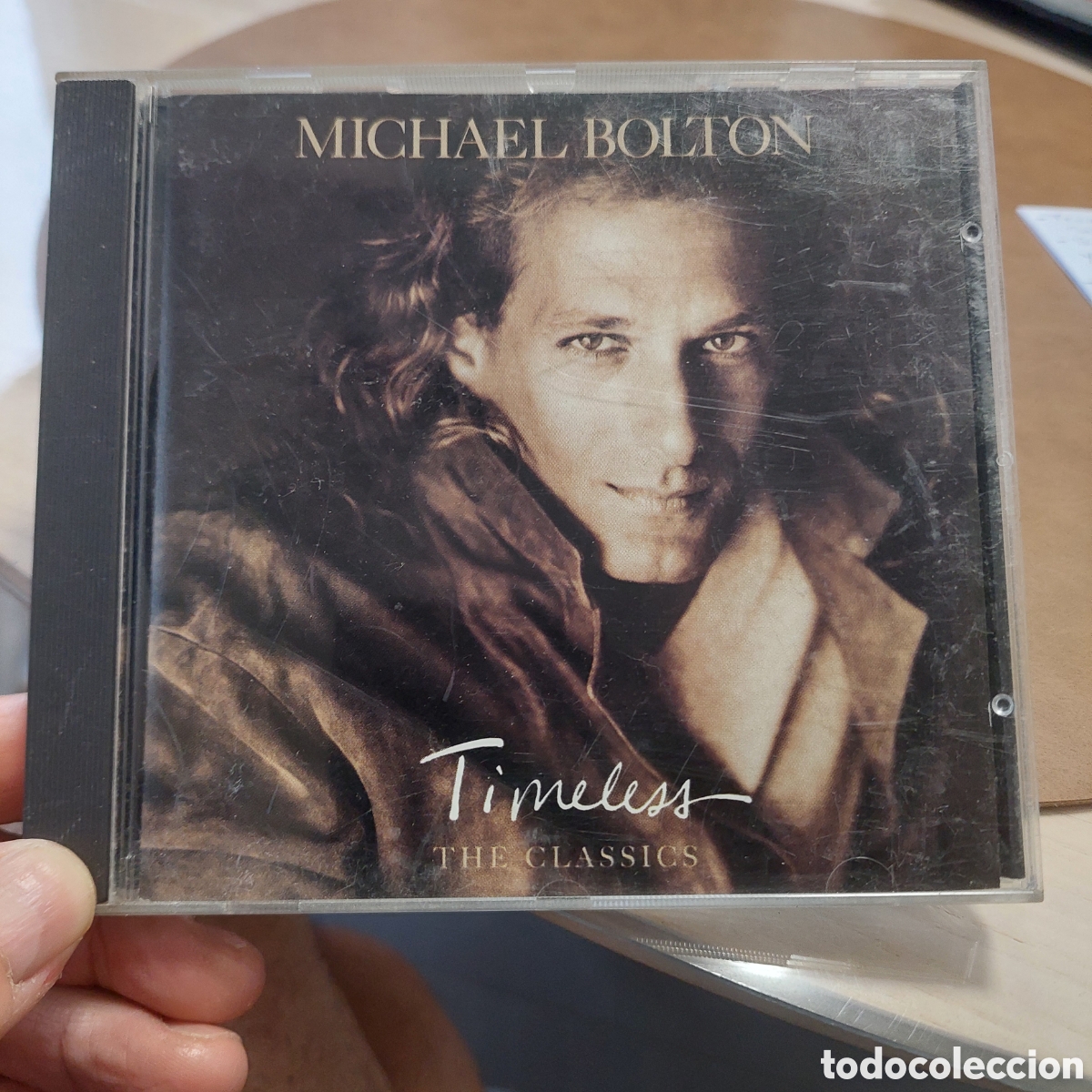 CDs de m&uacute;sica: CD Michael Bolton 1992.