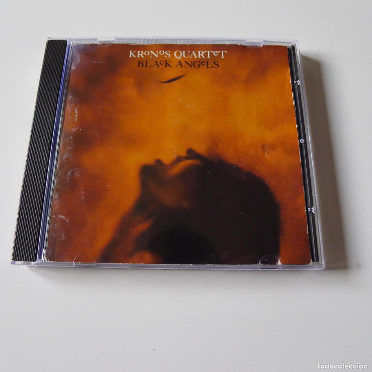 CDs de m&uacute;sica: Kronos Quartet &ndash; Black Angels CD