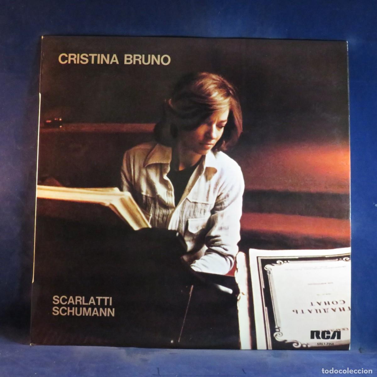 CDs de m&uacute;sica: CRISTINA BRUNO, DOMENICO SCARLATTI, ROBERT SCHUMANN &ndash; CRISTINA BRUNO, SCARLATTI, SCHUMANN - LP
