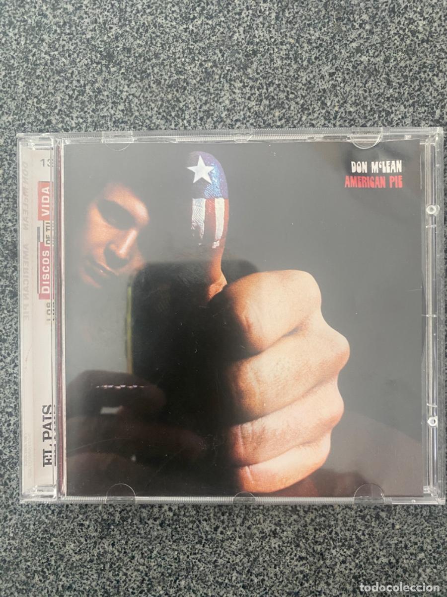 CDs de m&uacute;sica: DON MCLEAN - AMERICAN PIE (1980) - CD - EMI - 2003 - &iexcl;COMO NUEVO!