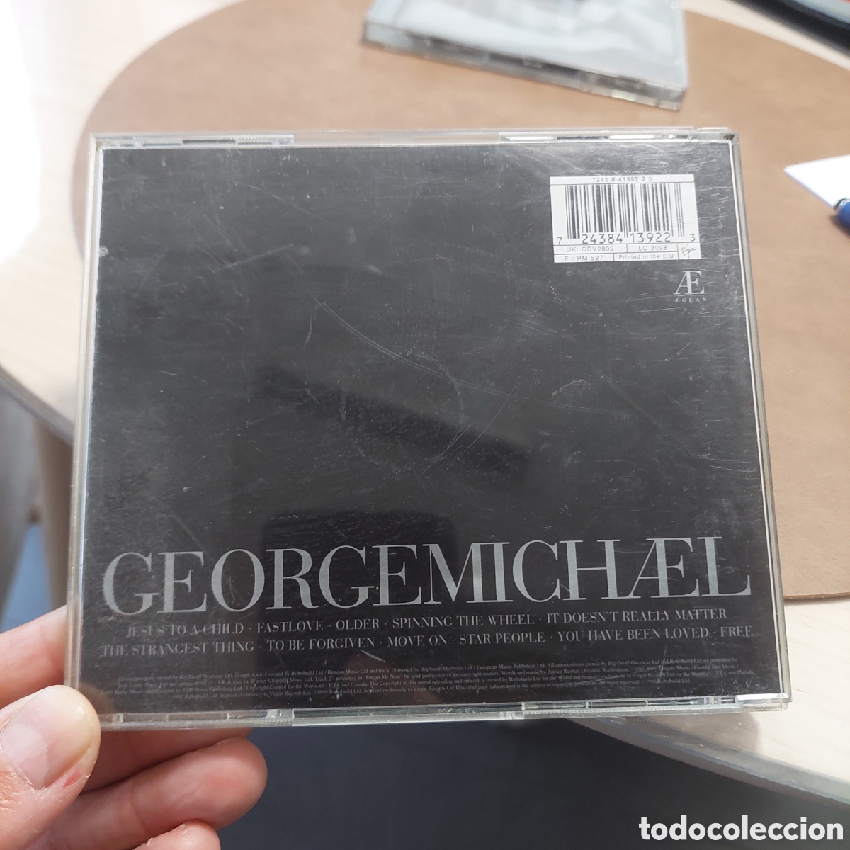 CDs de m&uacute;sica: CD George Michel. Older. - Foto 2