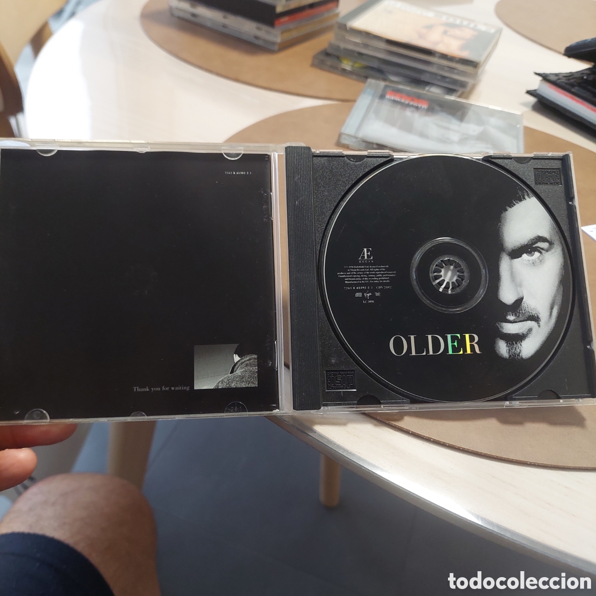 CDs de m&uacute;sica: CD George Michel. Older. - Foto 3