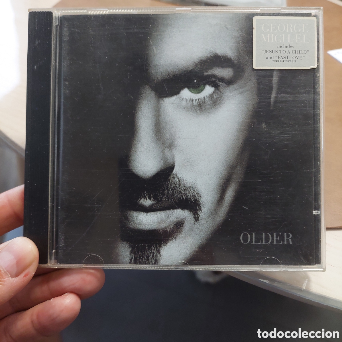 CDs de m&uacute;sica: CD George Michel. Older. - Foto 1
