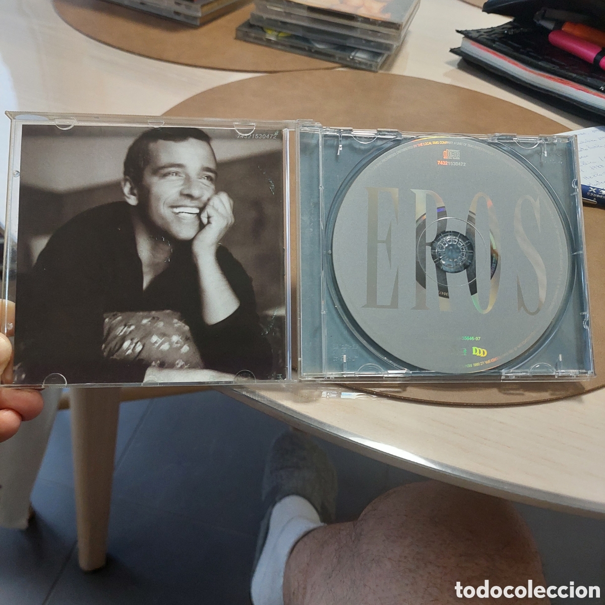 CDs de m&uacute;sica: CD Eros Ramazzotti . BMG - Foto 3