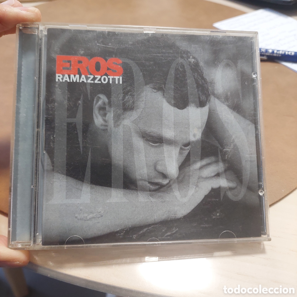 CDs de m&uacute;sica: CD Eros Ramazzotti . BMG - Foto 1
