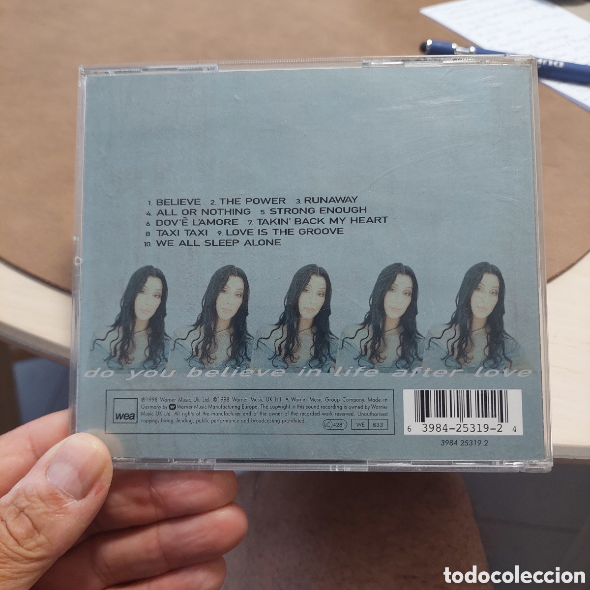 CDs de m&uacute;sica: CD Cher .Belive. WEA - Foto 2