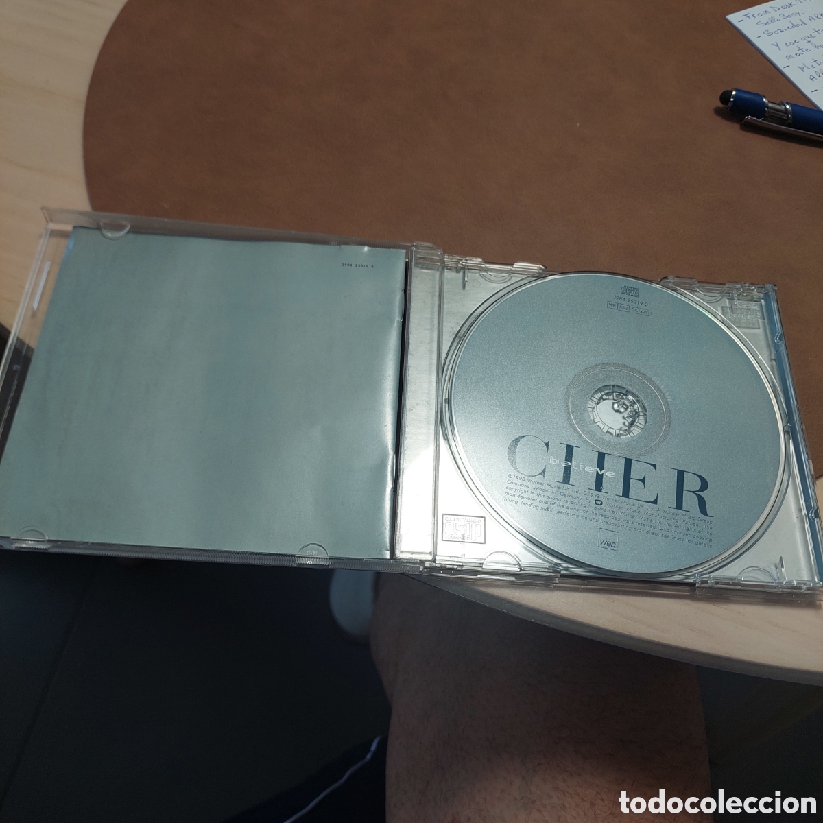 CDs de m&uacute;sica: CD Cher .Belive. WEA - Foto 3